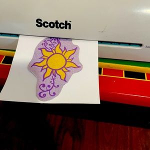 Disney inspired Tangled sun